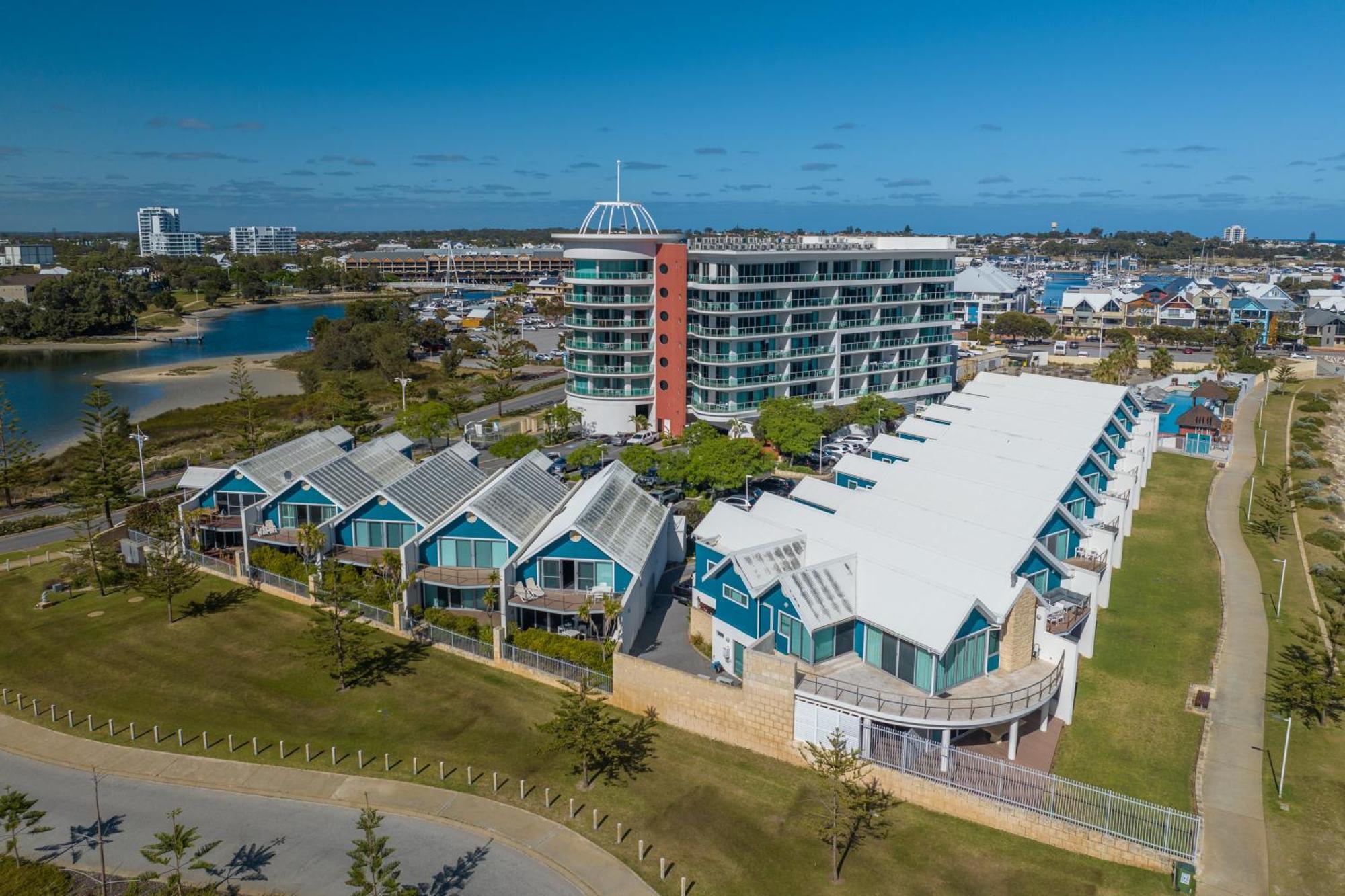 Sea Side 411 Apartment Mandurah Luaran gambar